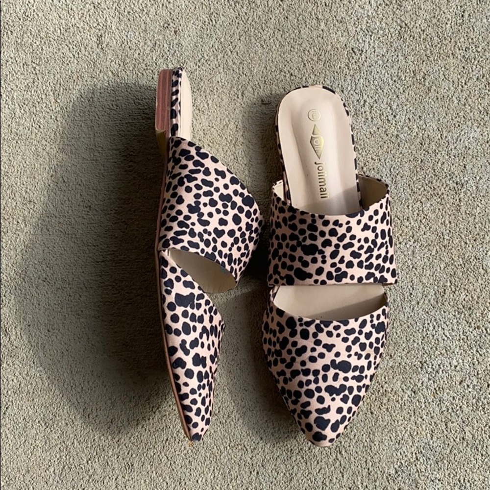 Cheetah Print Slides - image 2